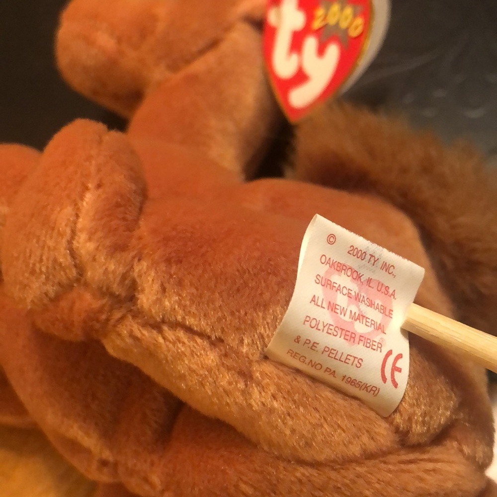 DONATED 5 for $20π2000 Ty Beanie Babies Niles - Picture 5 of 5